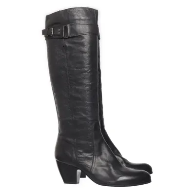 Boots (Black) from D for Dasia Leather