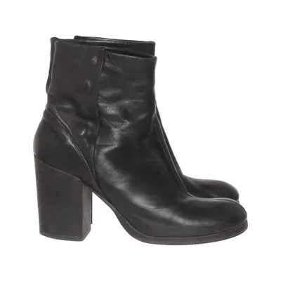 Heeled boots (Black) from Notabene Leather
