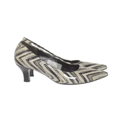 Escarpins (Blanc, Noir, Multicolore) de Gabor Cuir