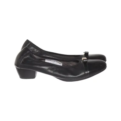 Ballet flats (Black) from Pitillos Leather