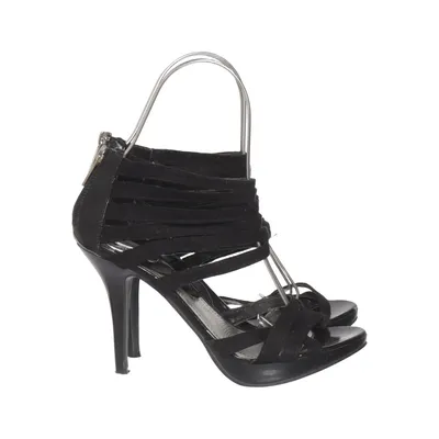 Sandales à talons hauts (Noir) de Anne Michelle