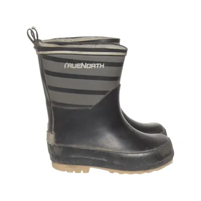 Bottes en caoutchouc (Noir, Gris) de True North