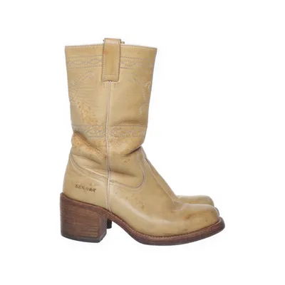Cowboylaarzen (Beige) van Sendra Leer