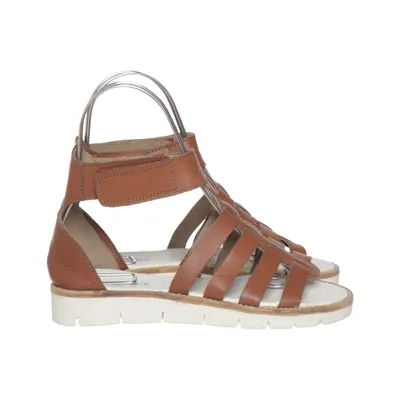 Sandales (Marron) de Georges Rech Cuir