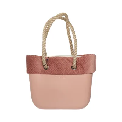Handväska (Rosa) från O Bag Bomull
