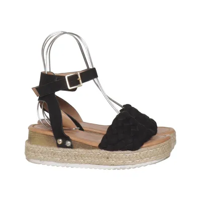 Keilschuhe (Schwarz) von Spot On