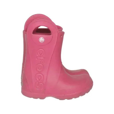Regenlaarzen (Roze) van Crocs