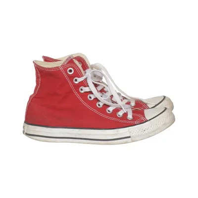 Chaussures en toile (Chuck Taylor) de Converse Faux cuir
