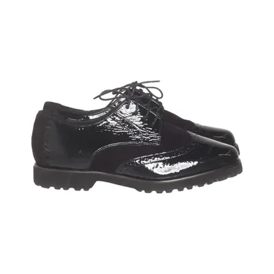 Richelieus (Noir) de Sioux Cuir