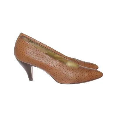 Pumps (Brown) from Walter Steiger
