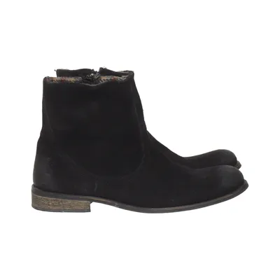 Ankle boots (Black) from Stockholm Design Group
