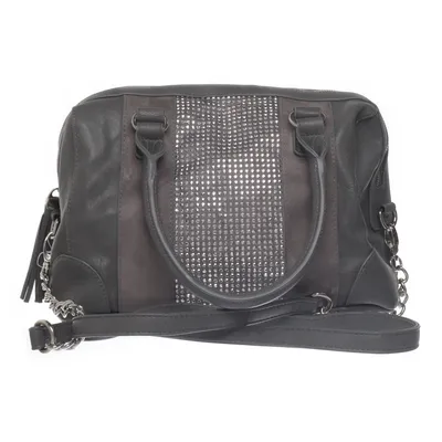 Handtas (Grijs) van Steve Madden Leer