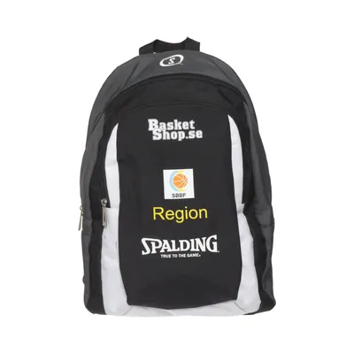 Backpack (Black, Gray) from Spalding Polyamide, Polyester