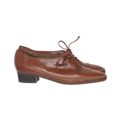 Escarpins (Marron) de Bruno Magli Cuir