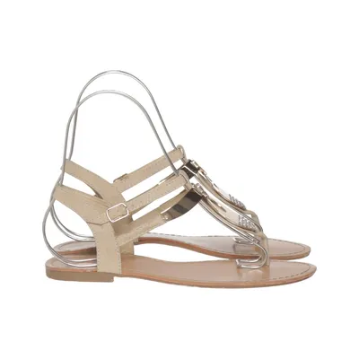 Sandals (Beige, Gold) from Anesia