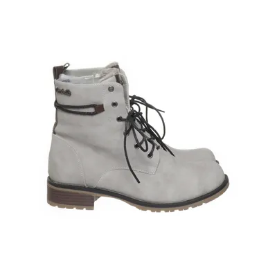 Laced boots (Gray) from Ambellis