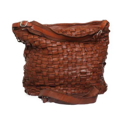 Handväska (Brun) från Campomaggi Bomull