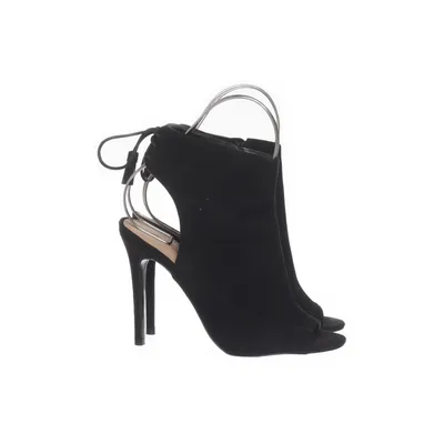 High heels (Black) from Miss Selfridge Leather