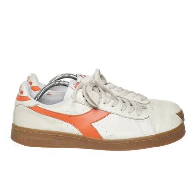Träningsskor (Vit, Orange, Brun) från Diadora