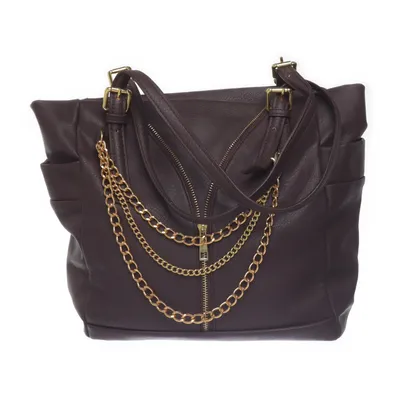 Handbag (Brown) from JustFab