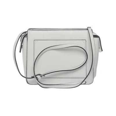 Shoulder-bag (White) from Pimkie