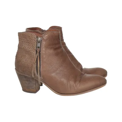 Bottes à talons (Marron) de Pikolinos