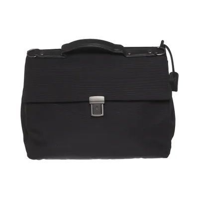 Briefcase (Black) from Leonhard Heyden