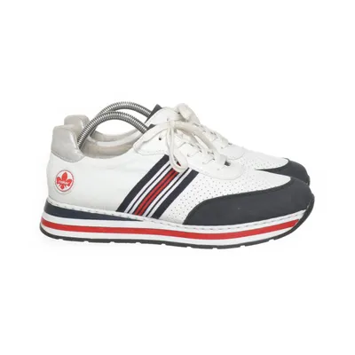 Sneakers (Vit, Blå, Röd) från Sneaker by Rieker