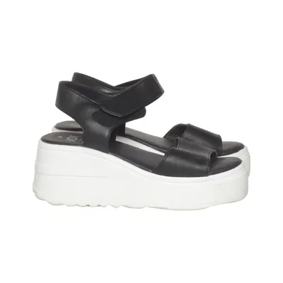 Sandales (Noir, Blanc) de Vox