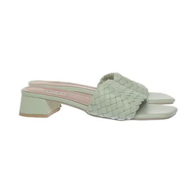 Mules (Green) from She & In