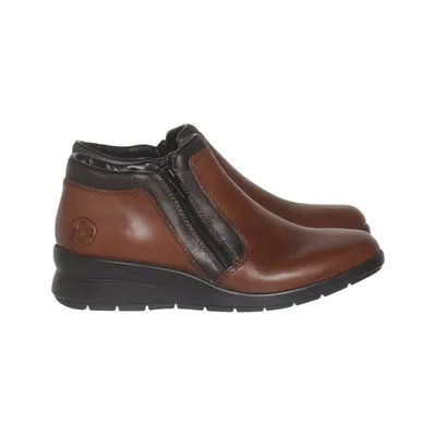 Boots (Brun, Svart) från Rieker Antistress Skinn