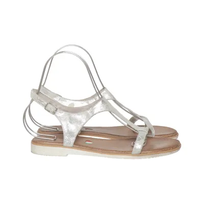 Sandals (Silver, Brown) from Blu