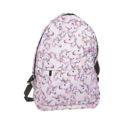 Rugzak (Roze, Meerkleurig)