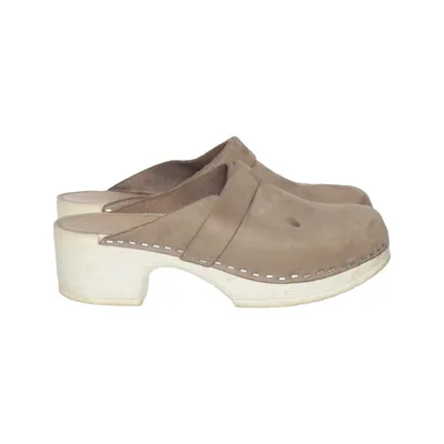 Klompen (Beige) van Beez