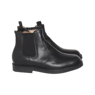 Bottines Chelsea (Noir) de Pom d'Api Cuir