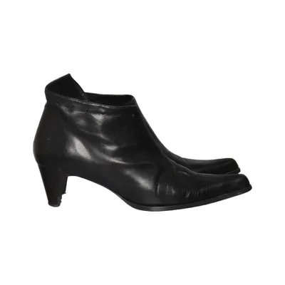 Heeled boots (Black) from X-It Leather