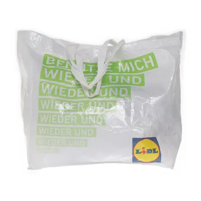 Canvas bag (White, Multicolored) from Lidl