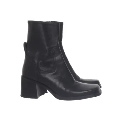 Heeled boots (Black) from ASRA