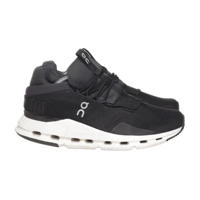 Trainers (Black, White) from On Cloud