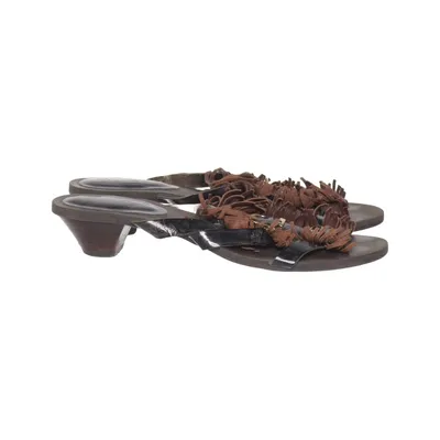 Mules (Marron, Noir) de Jouels