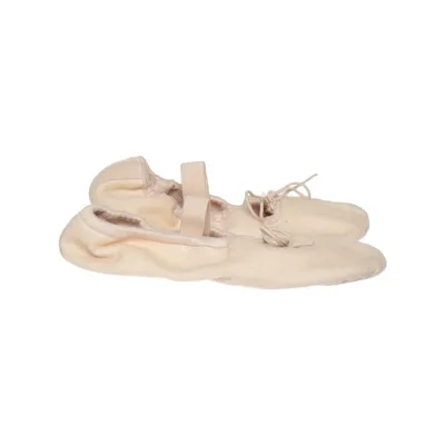 Ballet shoes (Beige) from Grishko Cotton, Leather