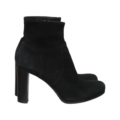 Bottes à talons (Noir) de A Pair Footwear