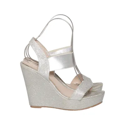 Wedges (Silver) from AnnaLisa