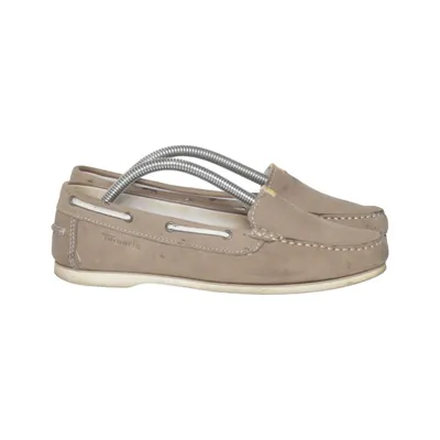 Boat shoes (Beige) from Tamaris Active Leather