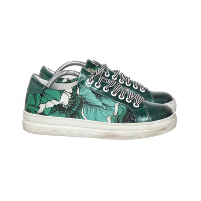 Sneakers (Grøn, Hvid, Sort)