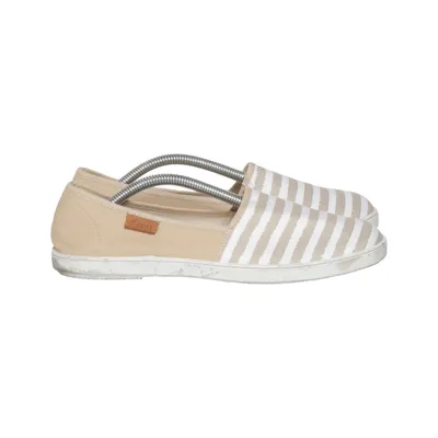 Slip-ons (Beige, White) from Rest Leather