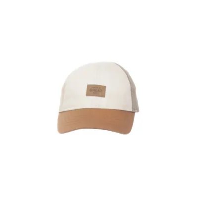 Baseball cap (Beige, Multicolored) from H&M Cotton