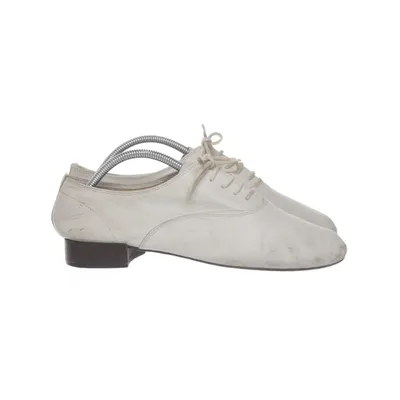 Derby shoes (White) from Cuir Veritable