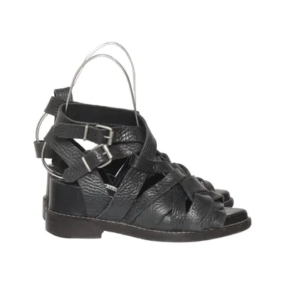 Sandaler (Sort) fra Acne Studios Læder