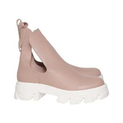 Chelsea boots (Beige) from Seastar Blue